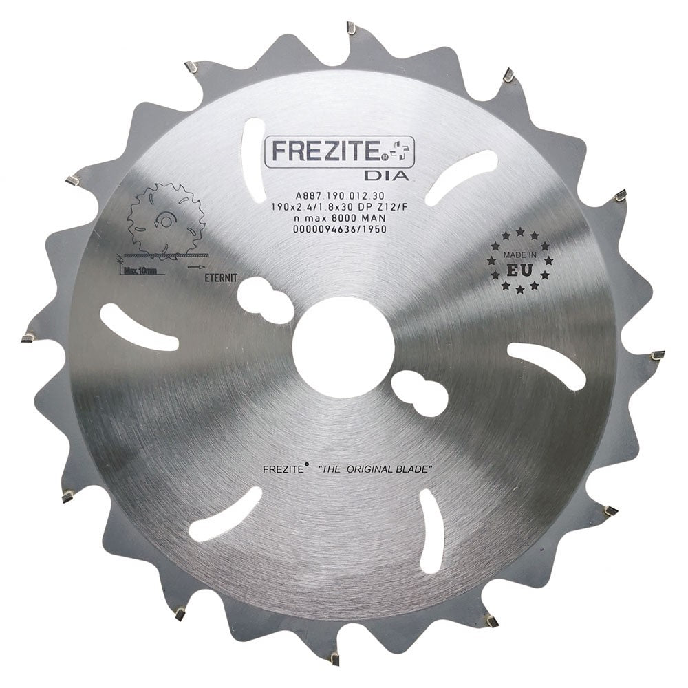 Sägeblatt PCD für Faserzement 184mm x 2,4mm x 16mm Z10
