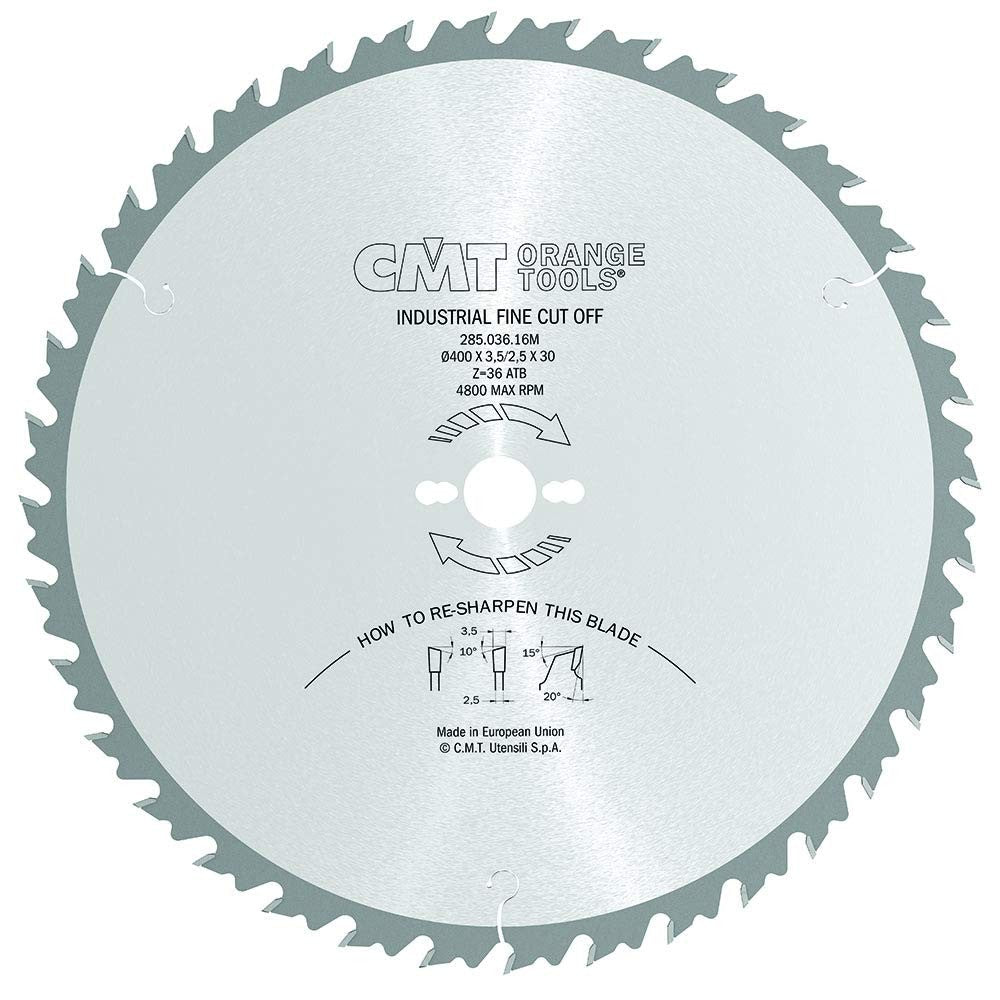 Sägeblatt 450mm x 3,8mm x 30mm Z36 WB