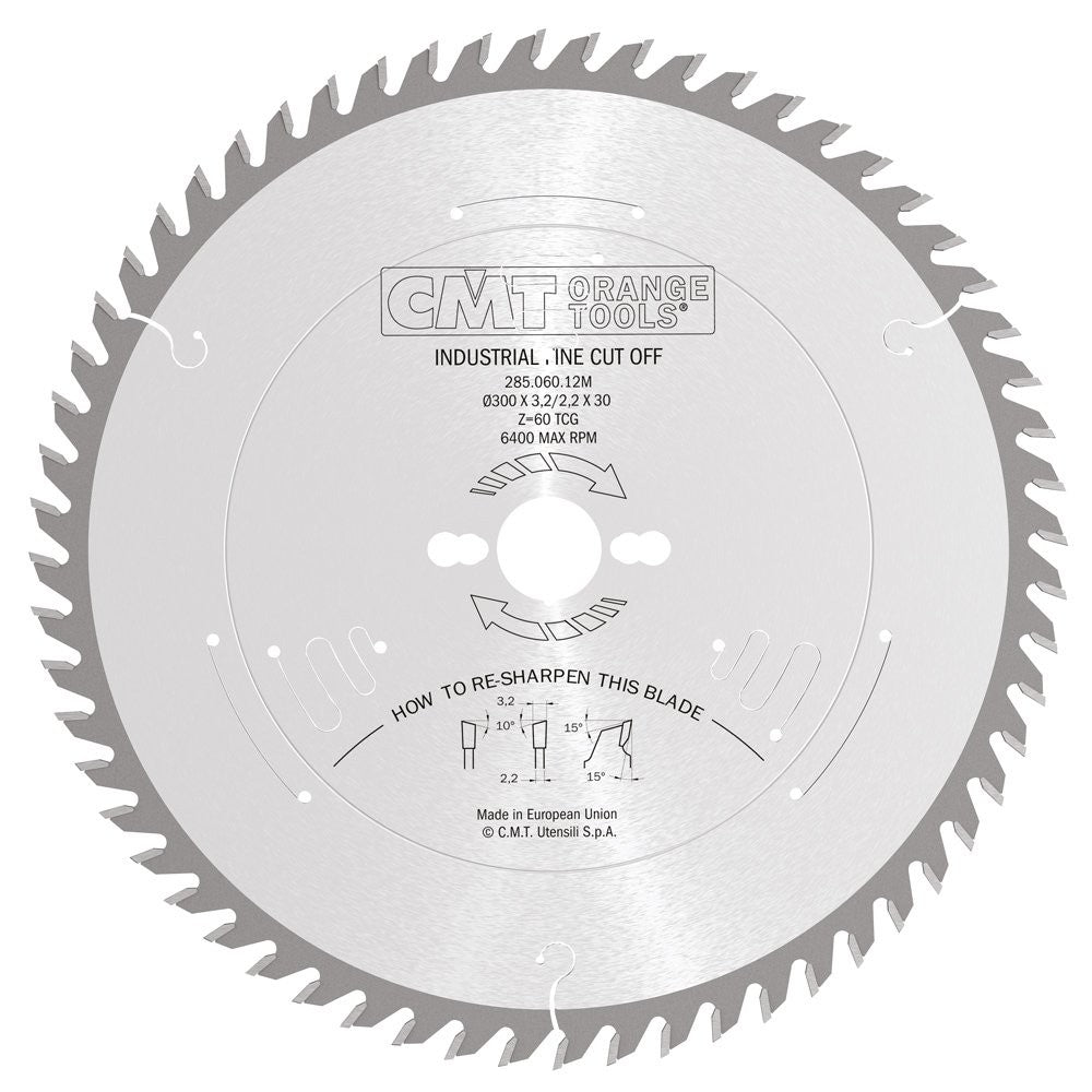 Sägeblatt 500mm x 3,8mm x 30mm Z72 UW