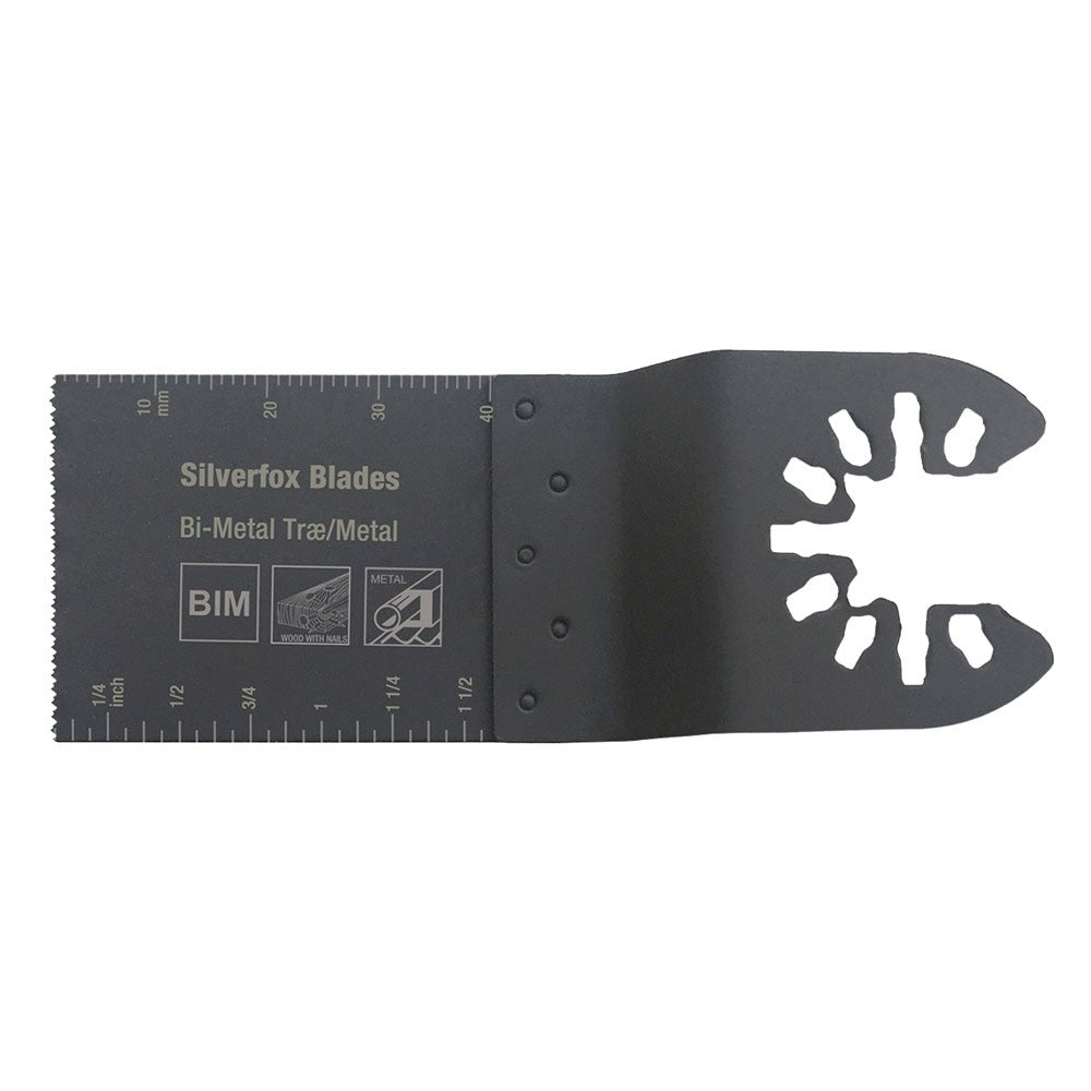 Silverfox Quick 34x52mm BIM Holz - Metall - 10 Stk.