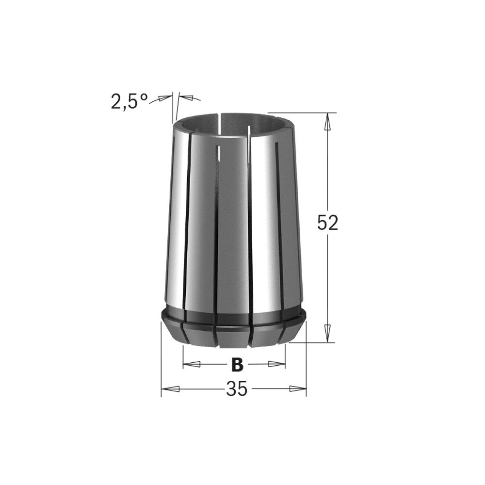 Spannzange EOC25 - 13mm