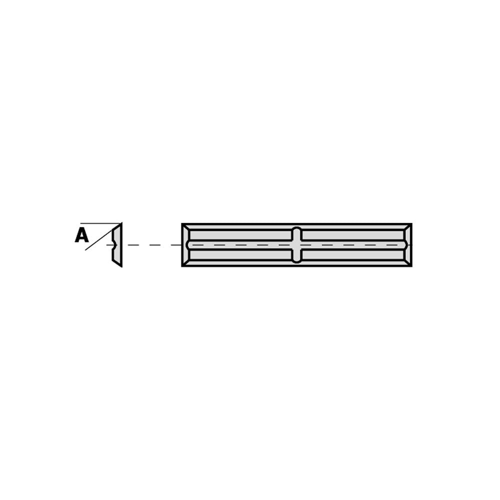 Wendeplatte 30mm x 5,5mm x 1,1mm